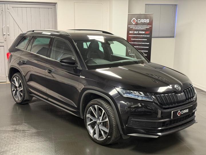 Skoda Kodiaq 2.0 TDI SportLine DSG 4WD Euro 6 (s/s) 5dr (7 Seat)