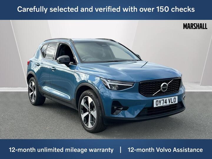 Volvo XC40 2.0 B4 MHEV Plus DCT Auto Euro 6 (s/s) 5dr