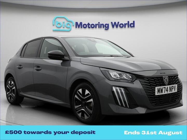 Peugeot 208 1.2 PureTech Allure Euro 6 (s/s) 5dr