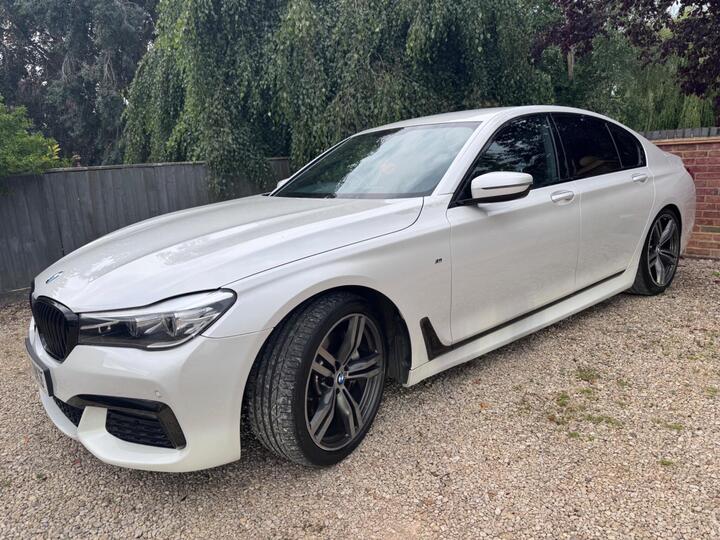 BMW 7 Series 3.0 730d M Sport Auto XDrive Euro 6 (s/s) 4dr