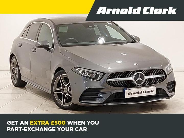 Mercedes-Benz A Class 2.0 A200d AMG Line (Executive) 8G-DCT Euro 6 (s/s) 5dr