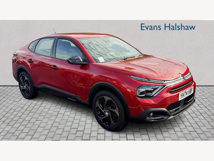 Citroen C4 X 1.2 PureTech YOU! Fastback Euro 6 (s/s) 4dr