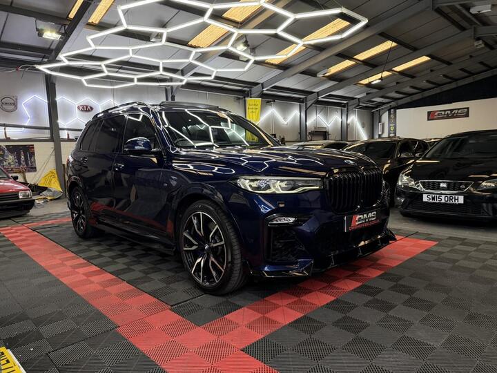 BMW X7 3.0 30d M Sport Auto XDrive Euro 6 (s/s) 5dr