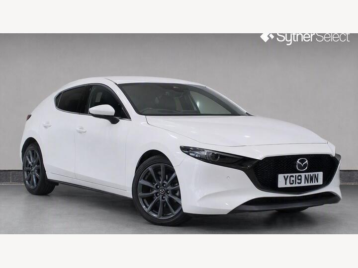 Mazda Mazda3 2.0 SKYACTIV-G MHEV Sport Lux Auto Euro 6 (s/s) 5dr