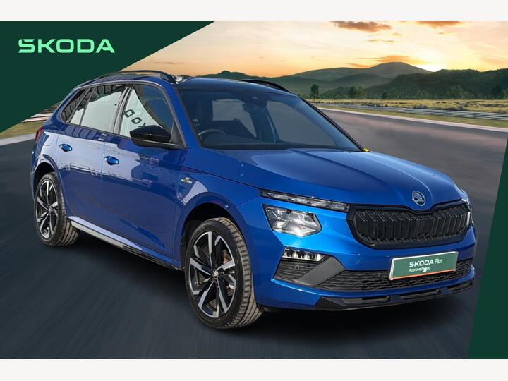 Skoda KAMIQ 1.5 TSI ACT Monte Carlo Edition Euro 6 (s/s) 5dr