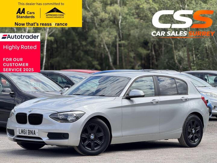 BMW 1 Series 2.0 116d ES Euro 5 (s/s) 5dr
