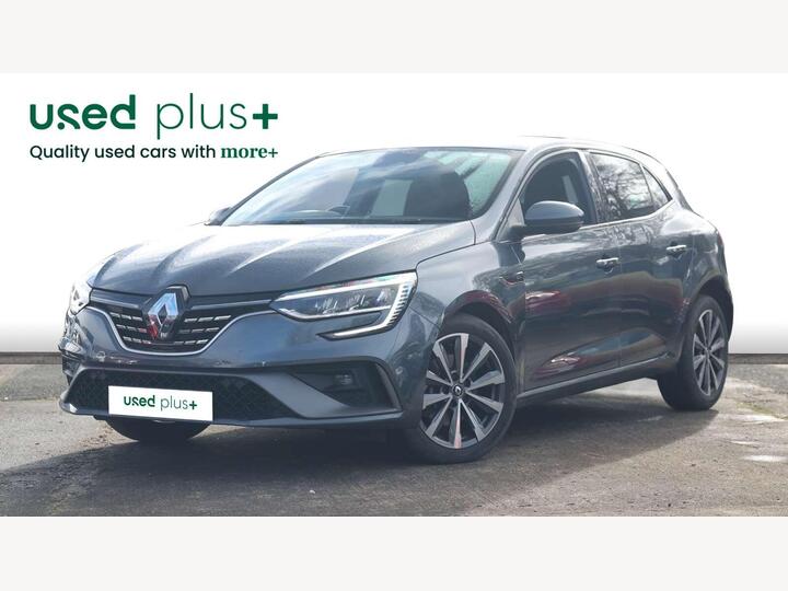 Renault Megane 1.6 E-TECH 9.8kWh RS Line Auto Euro 6 (s/s) 5dr
