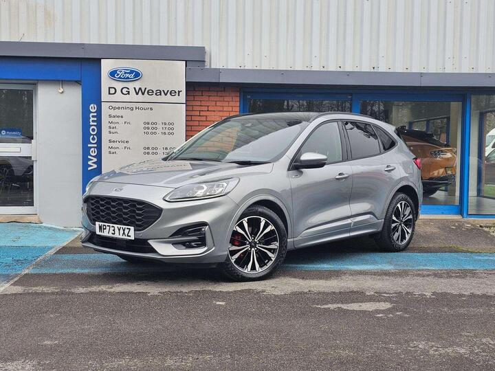 Ford Kuga 2.5h Duratec ST-Line X Edition CVT Euro 6 (s/s) 5dr