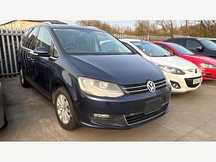 Volkswagen Sharan 1.4 TSI BlueMotion Tech S DSG Euro 5 (s/s) 5dr