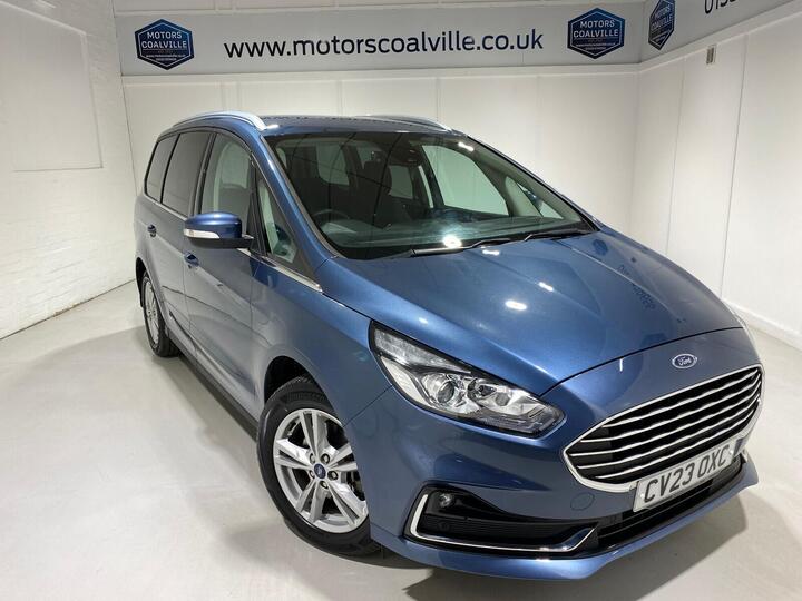 Ford Galaxy 2.5h Duratec Titanium CVT Euro 6 (s/s) 5dr