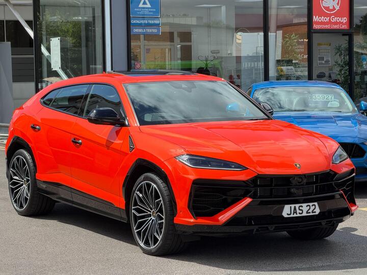 Lamborghini Urus 4.0 V8 BiTurbo 25.9kWh SE Auto 4WD Euro 6 5dr