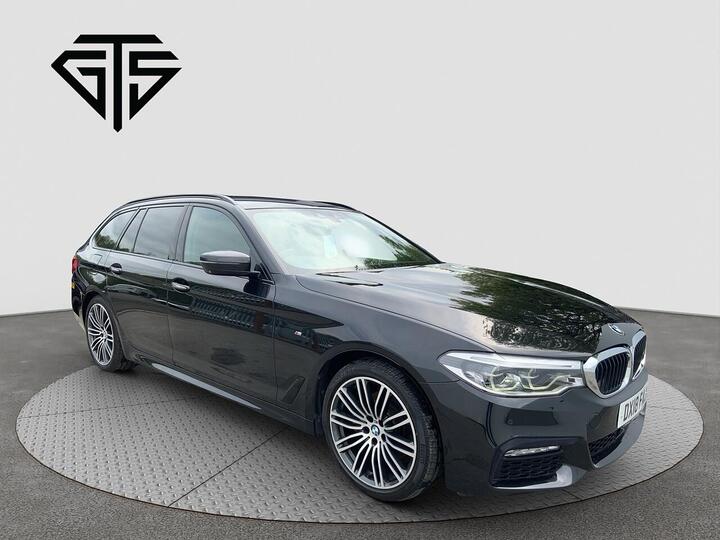 BMW 5 Series BMW 5 Series 523d M Sport Touring Auto BMW 5 Series BMW 5 Series 523d M Sport Touring Auto