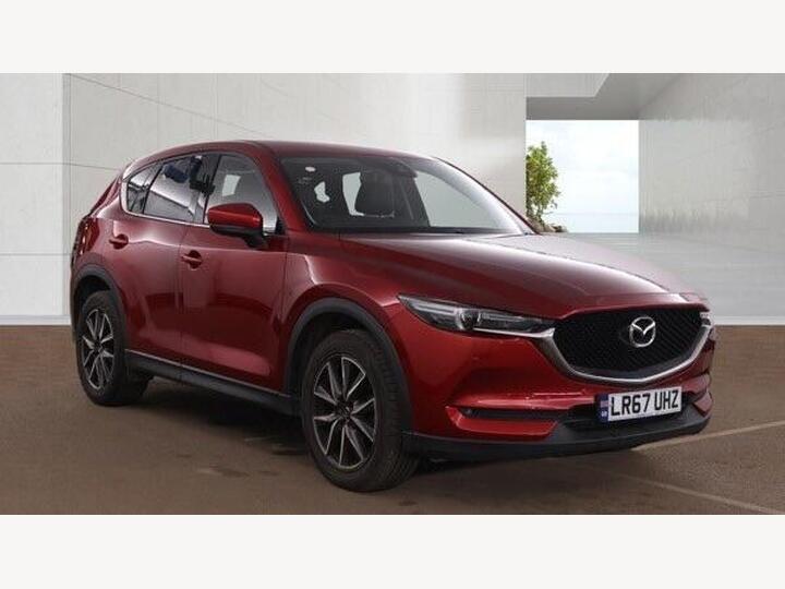 Mazda CX-5 2.2 SKYACTIV-D Sport Nav Euro 6 (s/s) 5dr