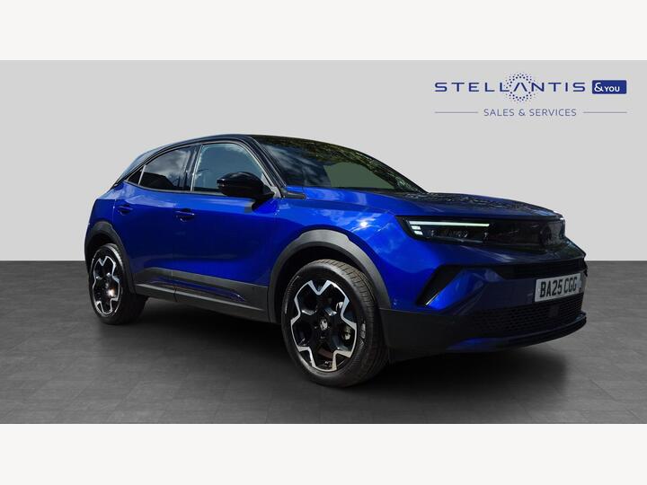 Vauxhall Mokka 1.2 Turbo Ultimate Euro 6 (s/s) 5dr