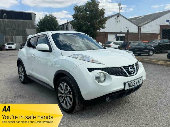 Nissan Juke 1.5 DCi 8v Tekna Euro 5 (s/s) 5dr