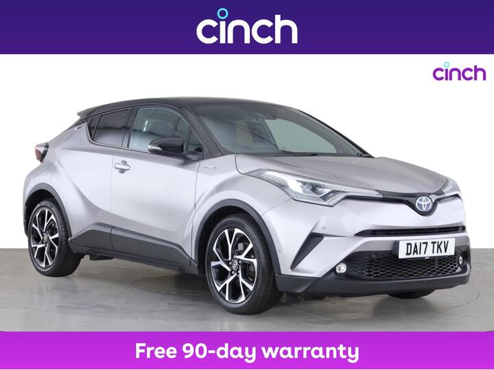 Toyota C-HR 1.8 VVT-h Dynamic CVT Euro 6 (s/s) 5dr