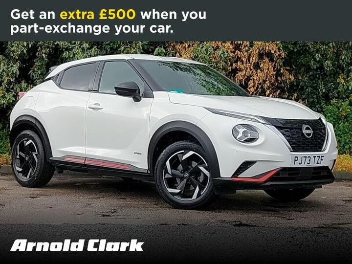 Nissan Juke 1.6 N-Connecta Auto Euro 6 5dr