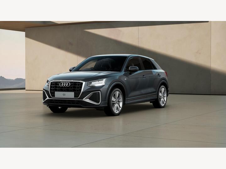 Audi Q2 1.0 TFSI 30 S Line Euro 6 (s/s) 5dr
