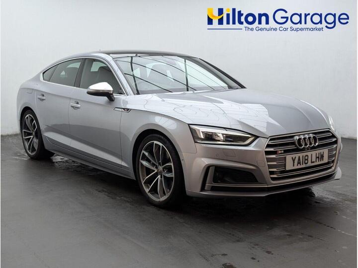 Audi S5 3.0 TFSI V6 Sportback Tiptronic Quattro Euro 6 (s/s) 5dr