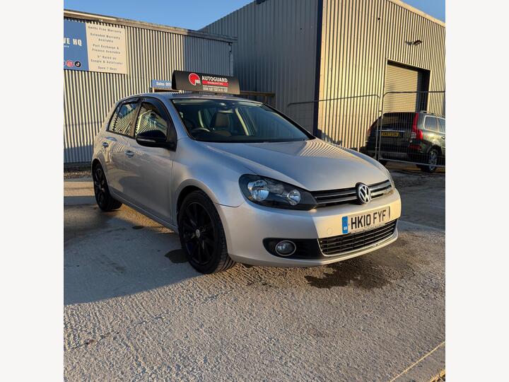 Volkswagen Golf 2.0 TDI GT Euro 5 5dr