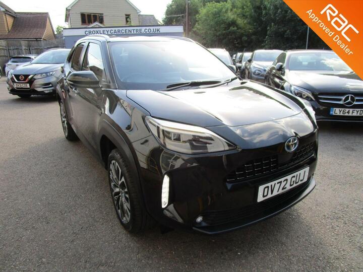 Toyota YARIS CROSS 1.5 VVT-h Excel E-CVT Euro 6 (s/s) 5dr