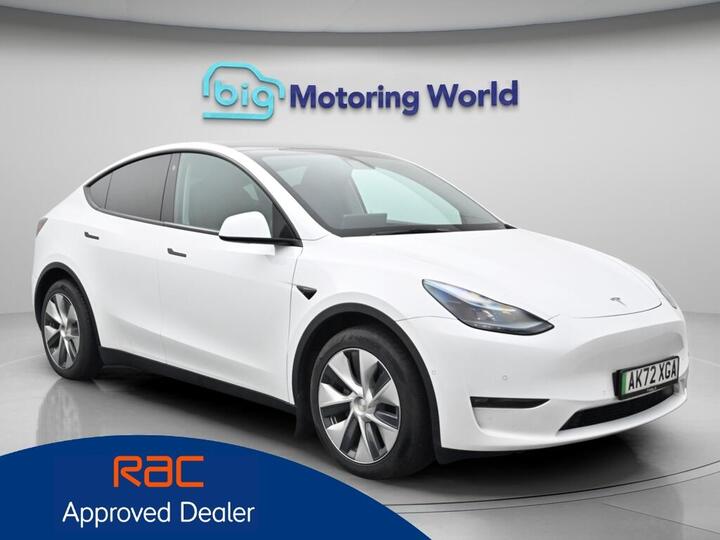 Tesla Model Y (Dual Motor) Long Range Auto 4WDE 5dr