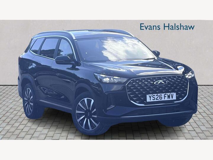 Chery Tiggo 8 1.5T 18.4kWh Aspire DHT1 Euro 6 (s/s) 5dr