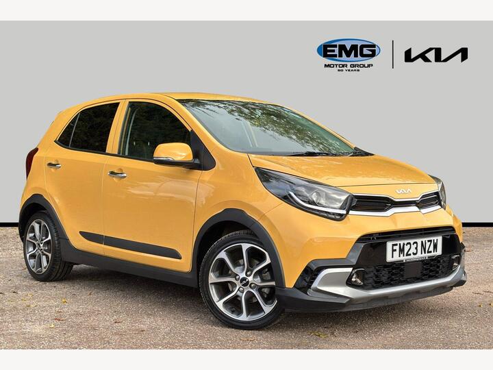 Kia Picanto 1.0 DPi X-Line S AMT Euro 6 (s/s) 5dr