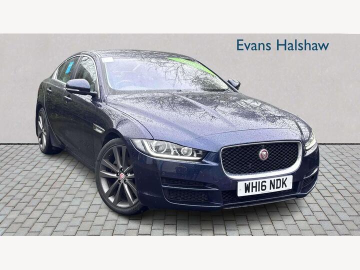 Jaguar Xe 2.0d Portfolio Auto Euro 6 (s/s) 4dr