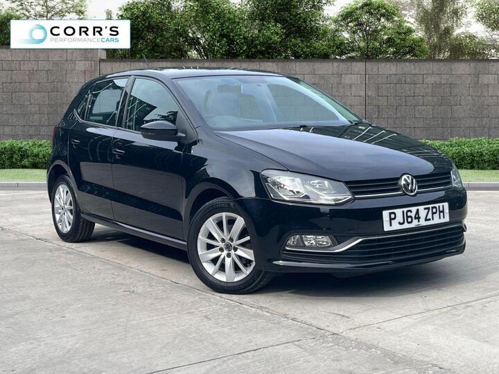 Volkswagen POLO 1.0 BlueMotion Tech SE Euro 6 (s/s) 5dr