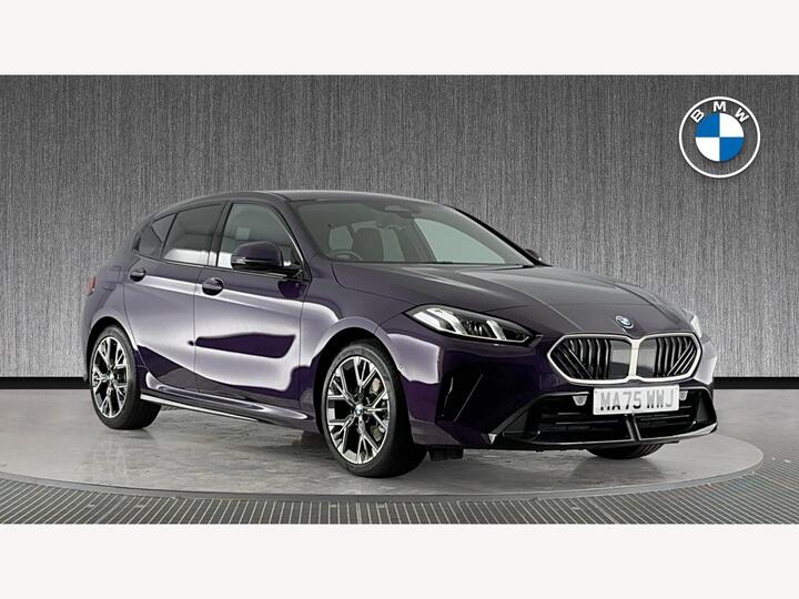 BMW 1 Series 1.5 120i MHT M Sport DCT Euro 6 (s/s) 5dr