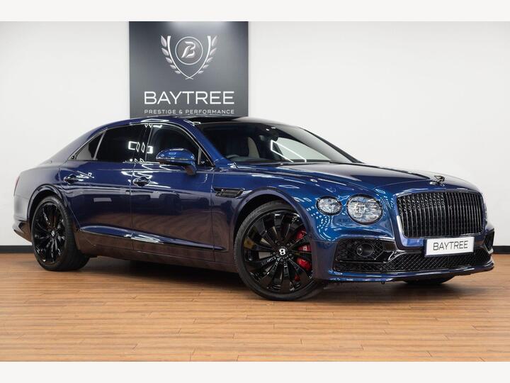 Bentley FLYING SPUR 6.0 W12 Auto 4WD Euro 6 4dr Bentley FLYING SPUR 6.0 W12 Auto 4WD Euro 6 4dr
