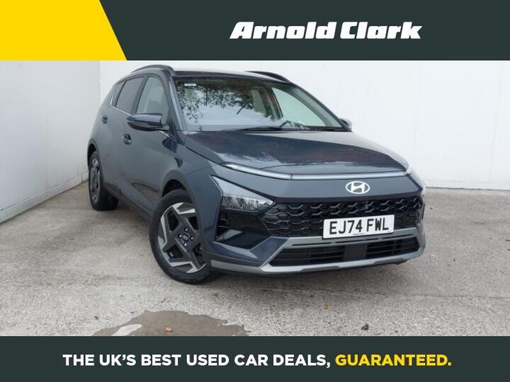 Hyundai BAYON 1.0 T-GDi Premium DCT Euro 6 (s/s) 5dr Hyundai BAYON 1.0 T-GDi Premium DCT Euro 6 (s/s) 5dr