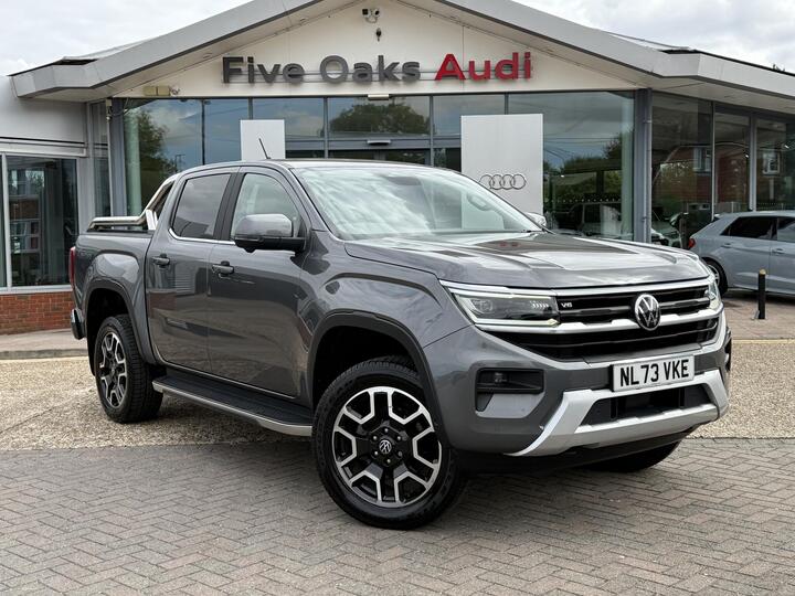 Volkswagen Amarok 3.0 TDI V6 Style Auto 4Motion Euro 6 (s/s) 4dr