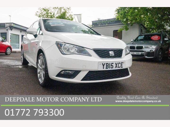 SEAT Ibiza 1.2 TSI I TECH Sport Coupe Euro 5 3dr