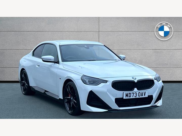 BMW 2 Series 2.0 220i M Sport Auto Euro 6 (s/s) 2dr