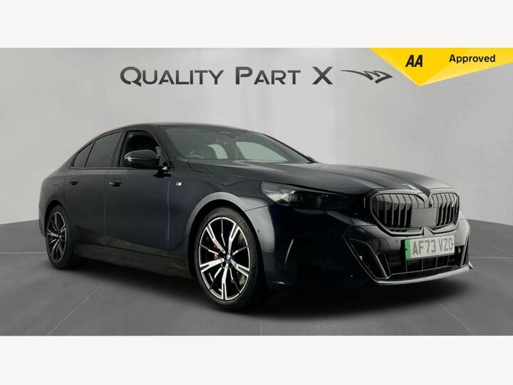 BMW I5 40 83.9kWh M Sport Pro Auto EDrive 4dr (11kW Charger)