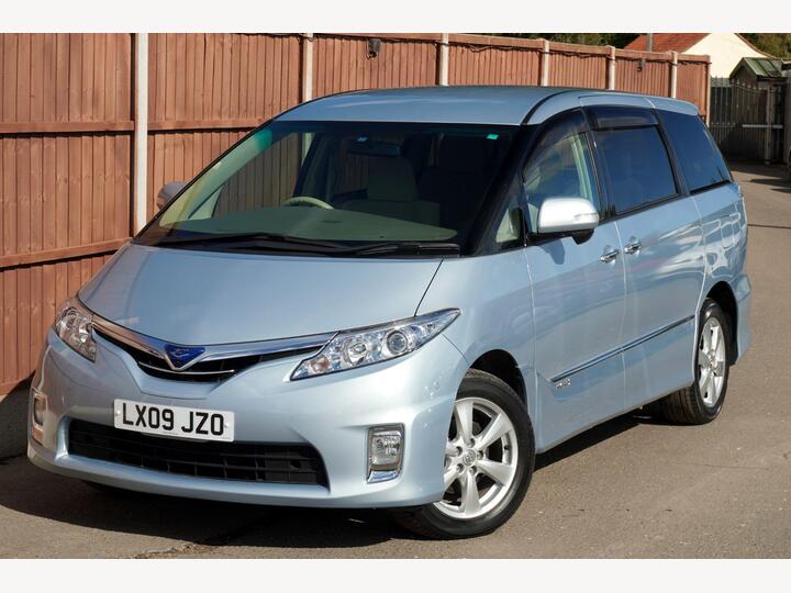 Toyota Estima 2.4 Hybrid Petrol Auto 8 Seats