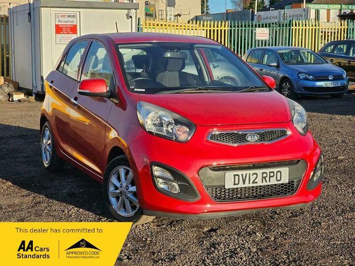 Kia Picanto 1.0 2 Euro 5 5dr