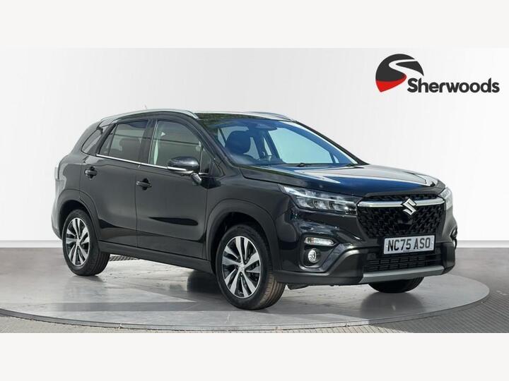 Suzuki S-Cross 1.4 Boosterjet MHEV Ultra Euro 6 (s/s) 5dr