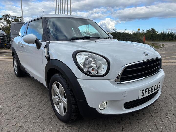 MINI Paceman 1.6 Cooper Euro 5 (s/s) 3dr