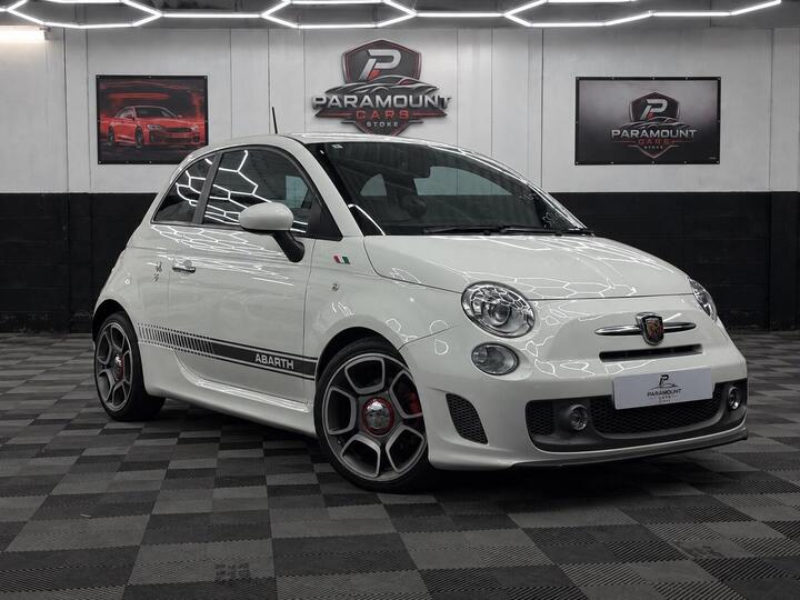 Abarth 595 1.4 T-Jet Competizione Auto Euro 6 3dr