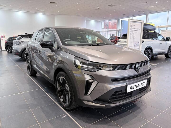 Renault Symbioz 1.3 TCe MHEV Techno Euro 6 (s/s) 5dr