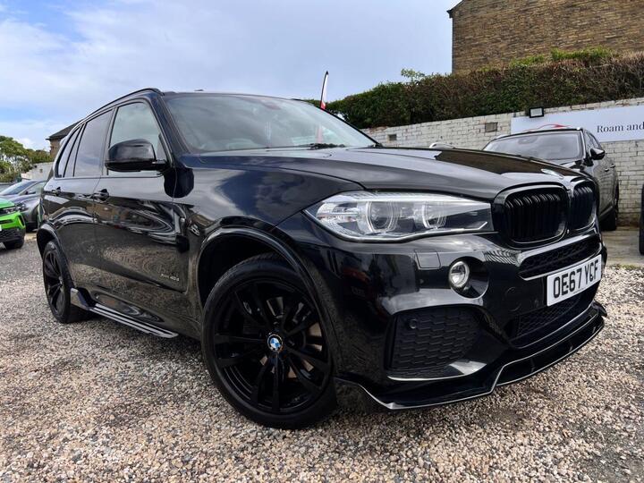 BMW X5 3.0 40d M Sport Auto XDrive Euro 6 (s/s) 5dr