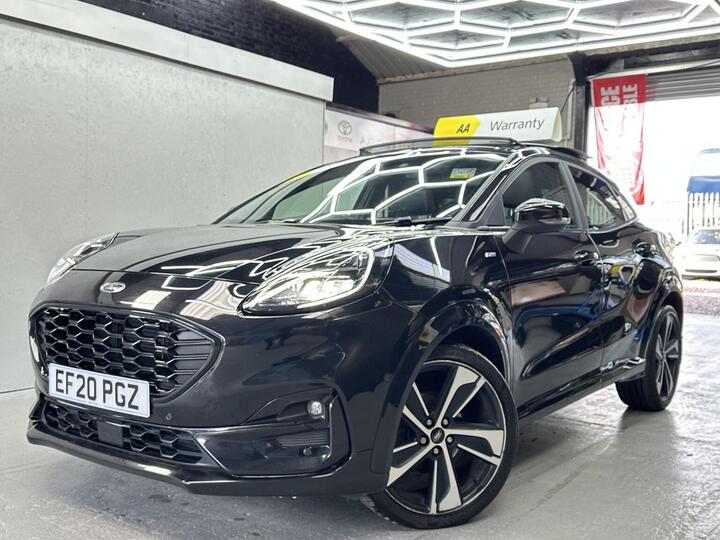 Ford PUMA 1.0T EcoBoost MHEV ST-Line X First Edition Plus Euro 6 (s/s) 5dr