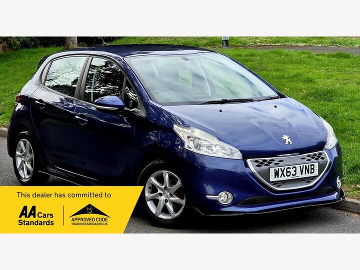 Peugeot 208 1.4 E-HDi Active EGC Euro 5 (s/s) 5dr