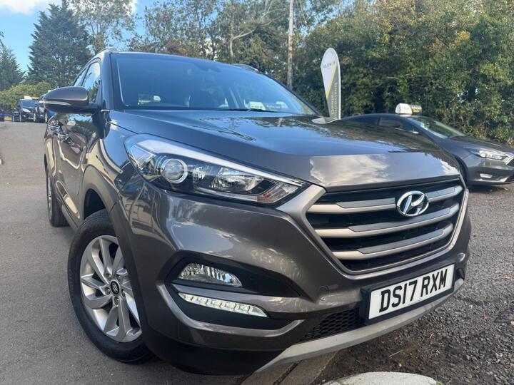 Hyundai TUCSON 1.6 GDi Blue Drive SE Nav Euro 6 (s/s) 5dr