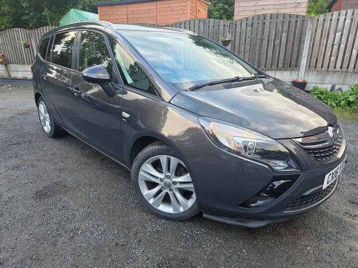 Vauxhall Zafira Tourer 1.4i Turbo SRi Euro 6 5dr