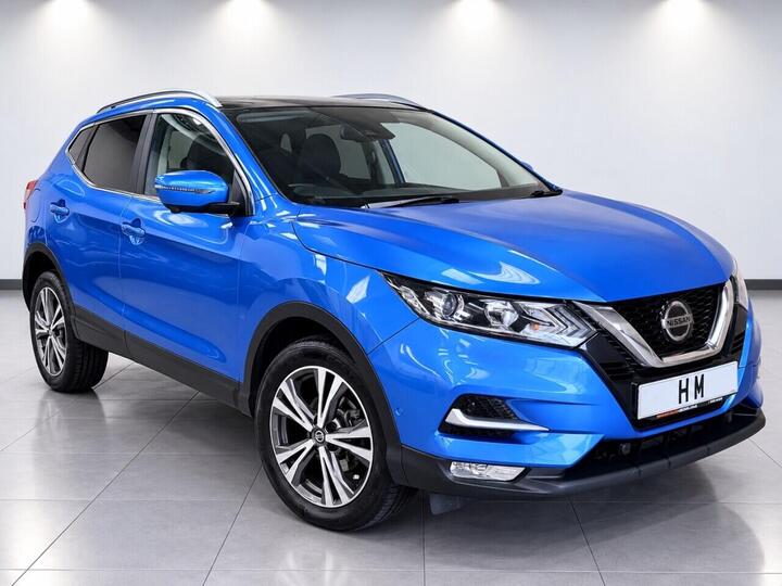 Nissan QASHQAI 1.5 DCi N-Connecta Euro 6 (s/s) 5dr