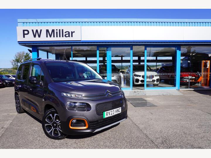 Citroen E-Berlingo 50kWh Flair XTR M Auto 5dr (7.4kW Charger)